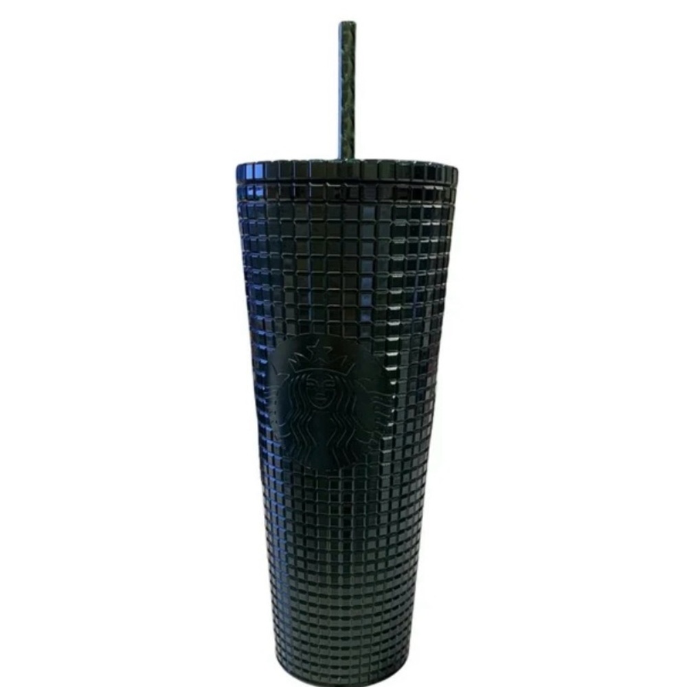 Starbucks 2021
Holiday Green Metallic Grid
Tumbler.